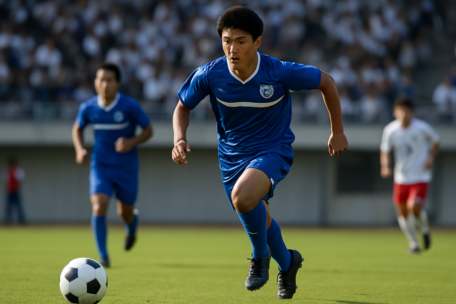 明秀日立サッカー部の試合速報は専用アプリと公式ページでチェック！