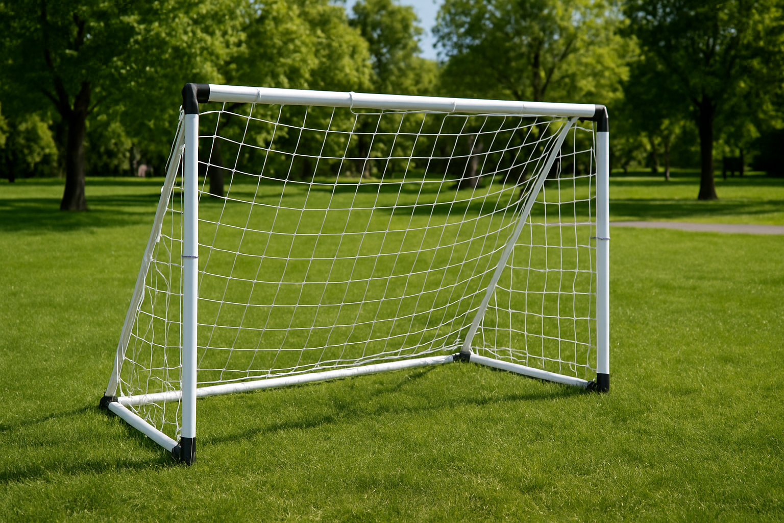 庭や公園で遊ぶなら、トイザらスの折りたたみサッカーゴールがおすすめ！