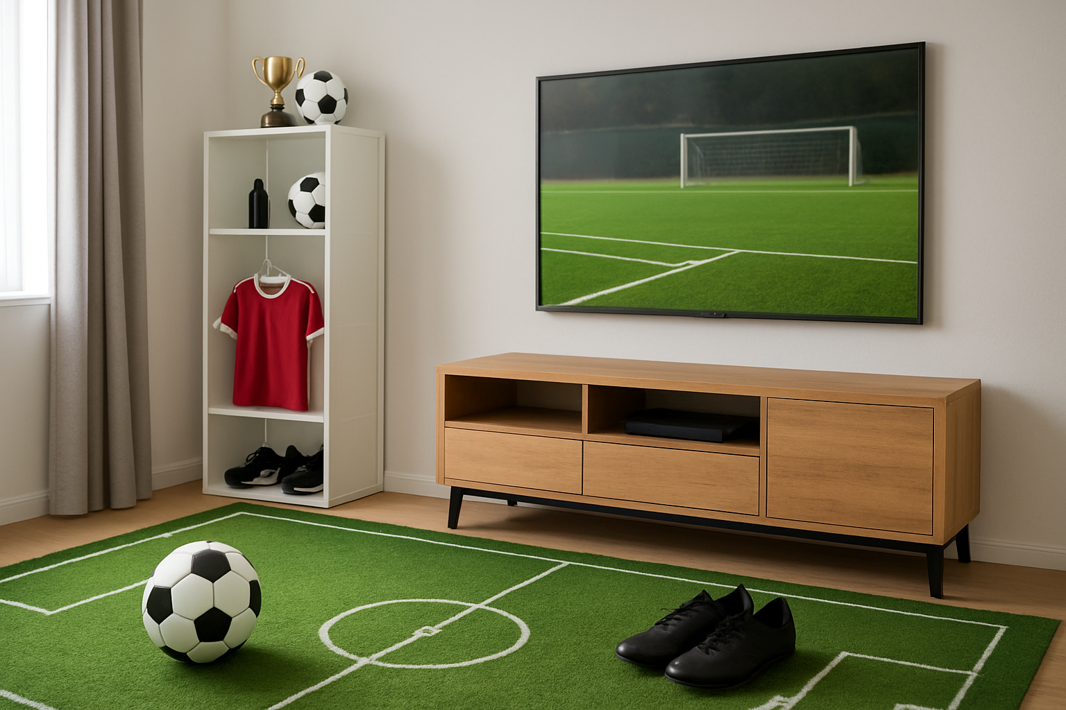 夢のサッカー空間を作るためのたった２つのポイント