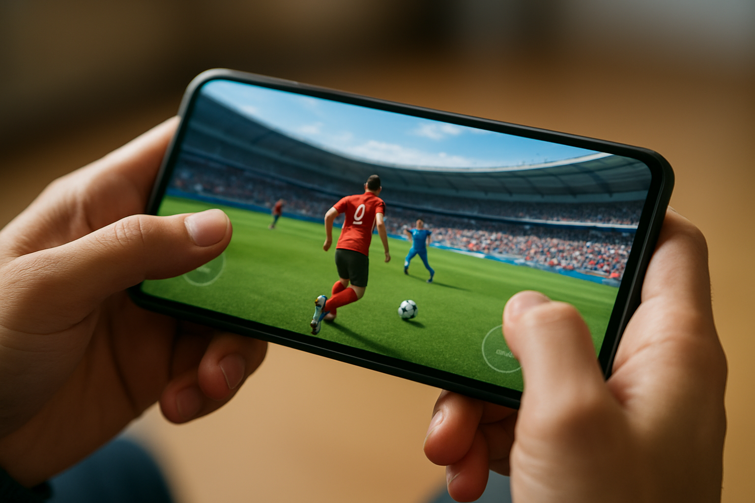 スマホで遊べる純粋な作品はまだ少ないのが現状です