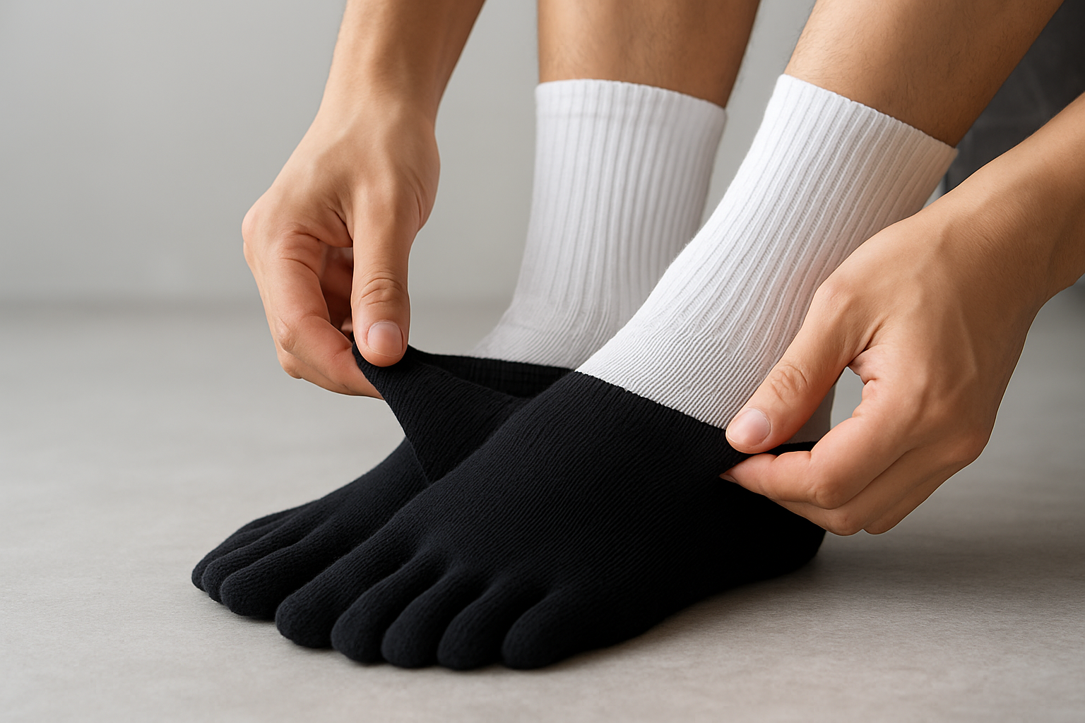 なぜ重ねて履く「セパレートソックス」が新常識なのか?