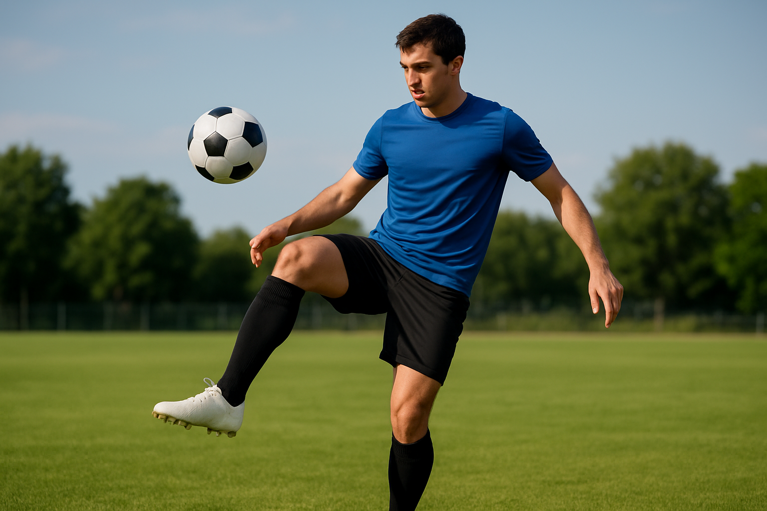 サッカー上達の近道はリフティングでボールコントロールを磨くこと!