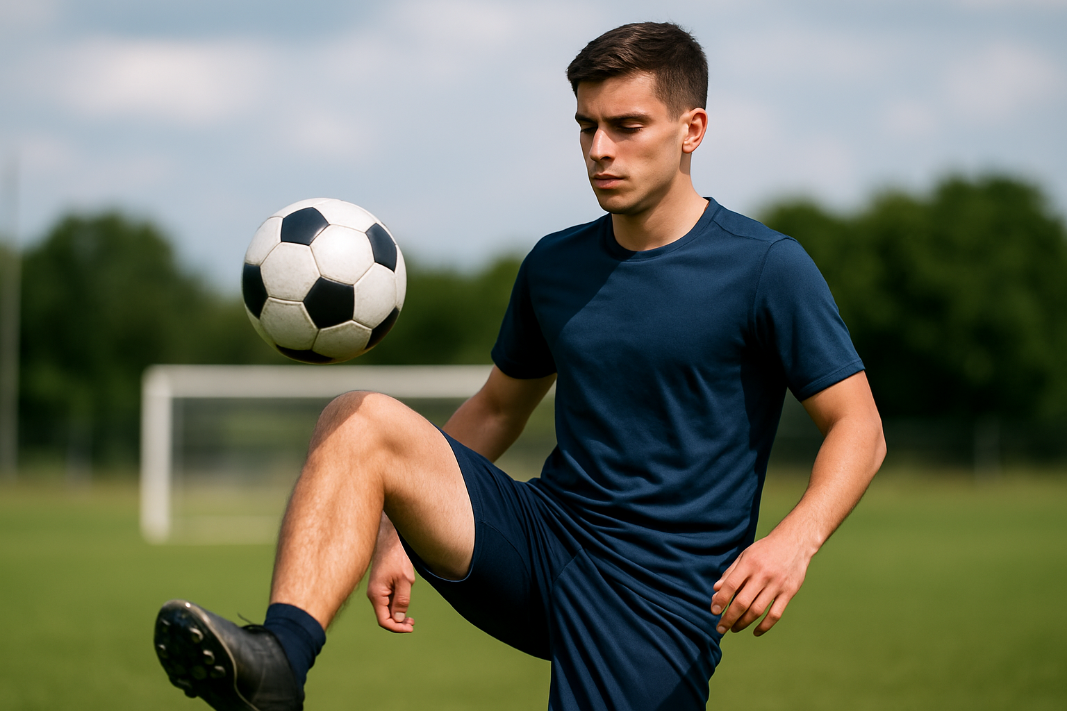 リフティングがサッカー上達に直結する3つの理由
