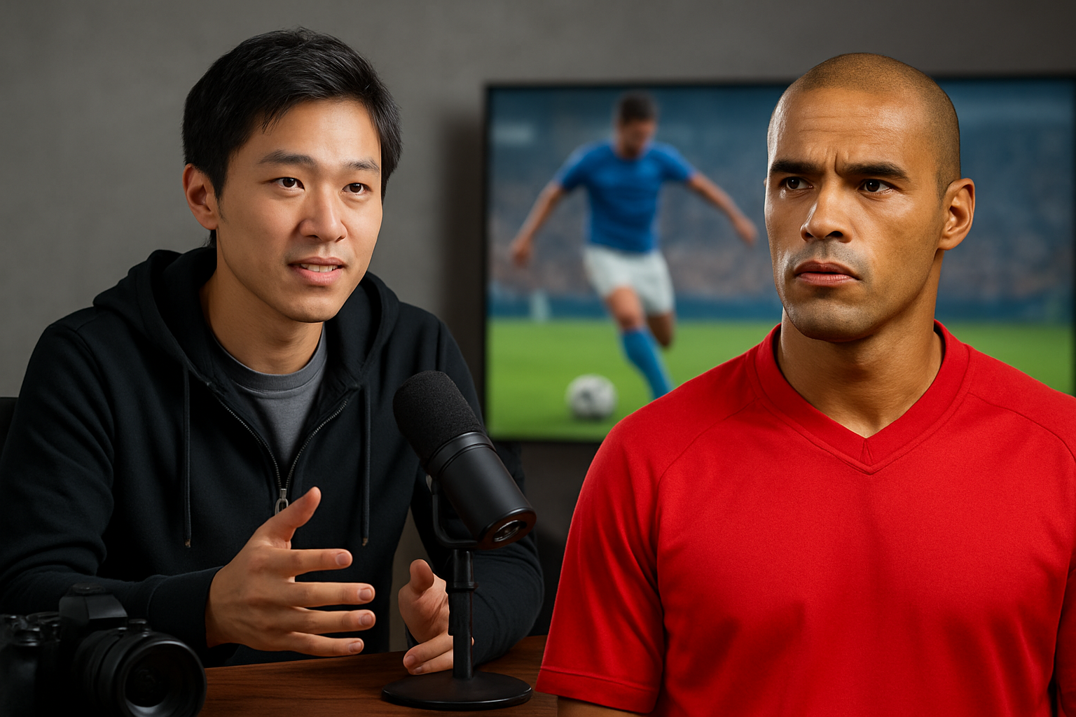 話題のYouTubeチャンネルと伝説の選手、２つの意味があった！