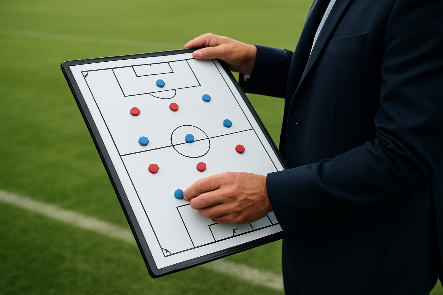 サッカーのフォーメーション作成は専用ツールで写真（画像）にするのが大正解！