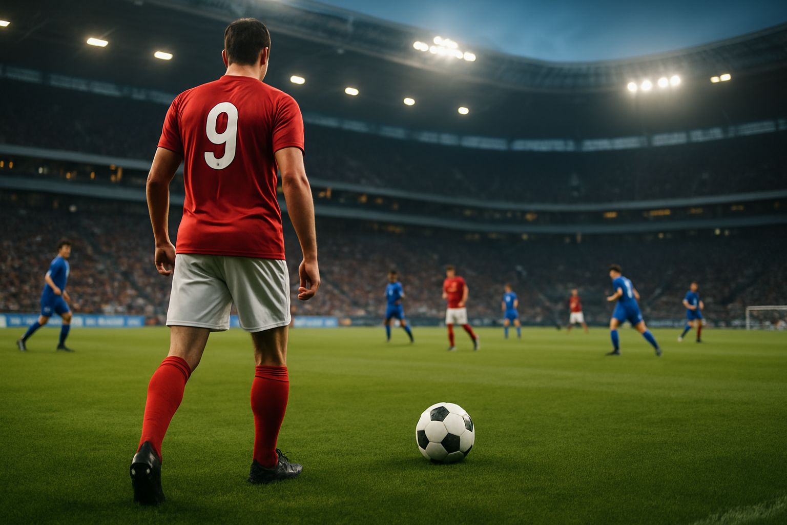 90分の試合が2時間かかる理由とは?