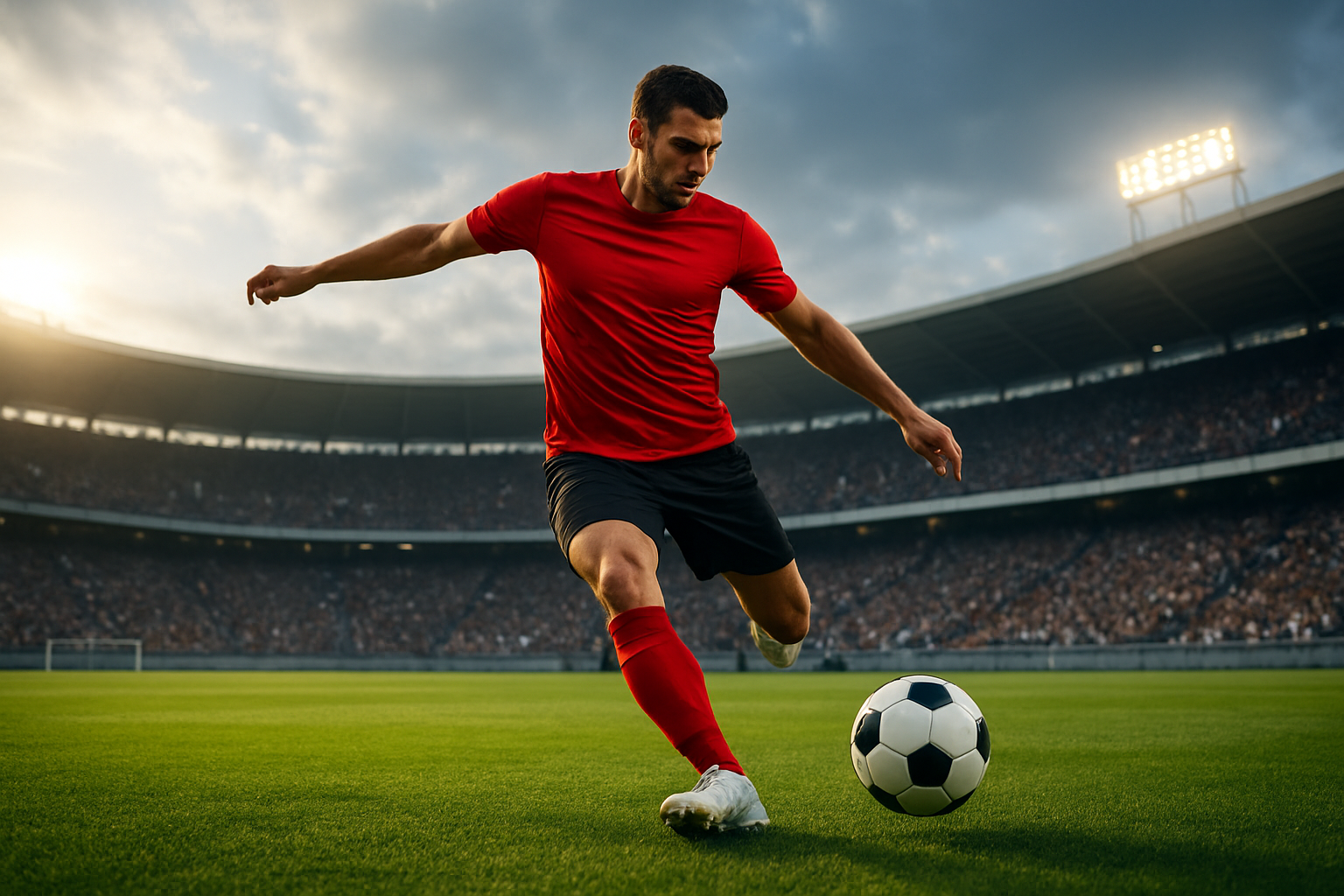 サッカーの写真は専用ツールとAIで劇的に変わる！