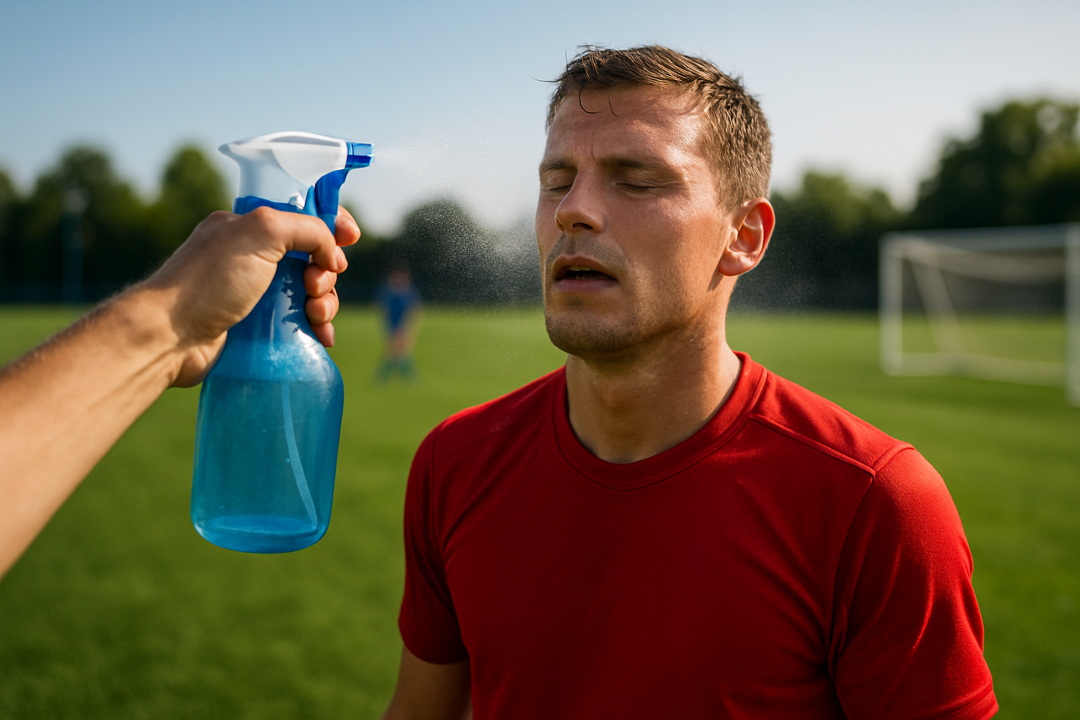 なぜ霧吹きがサッカーの現場で選ばれるの?