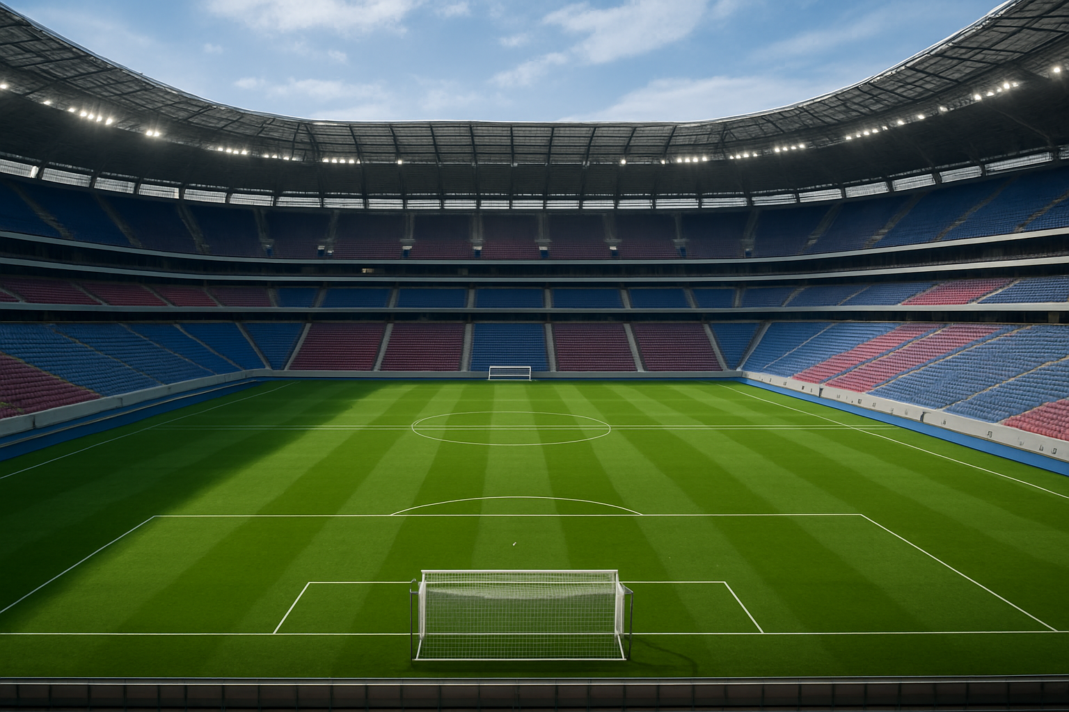 大会レベルで変わる！スタジアムの厳格なルール