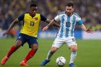 サッカー エクアドル 代表 対 サッカー アルゼンチン 代表 試合 経過とは？
