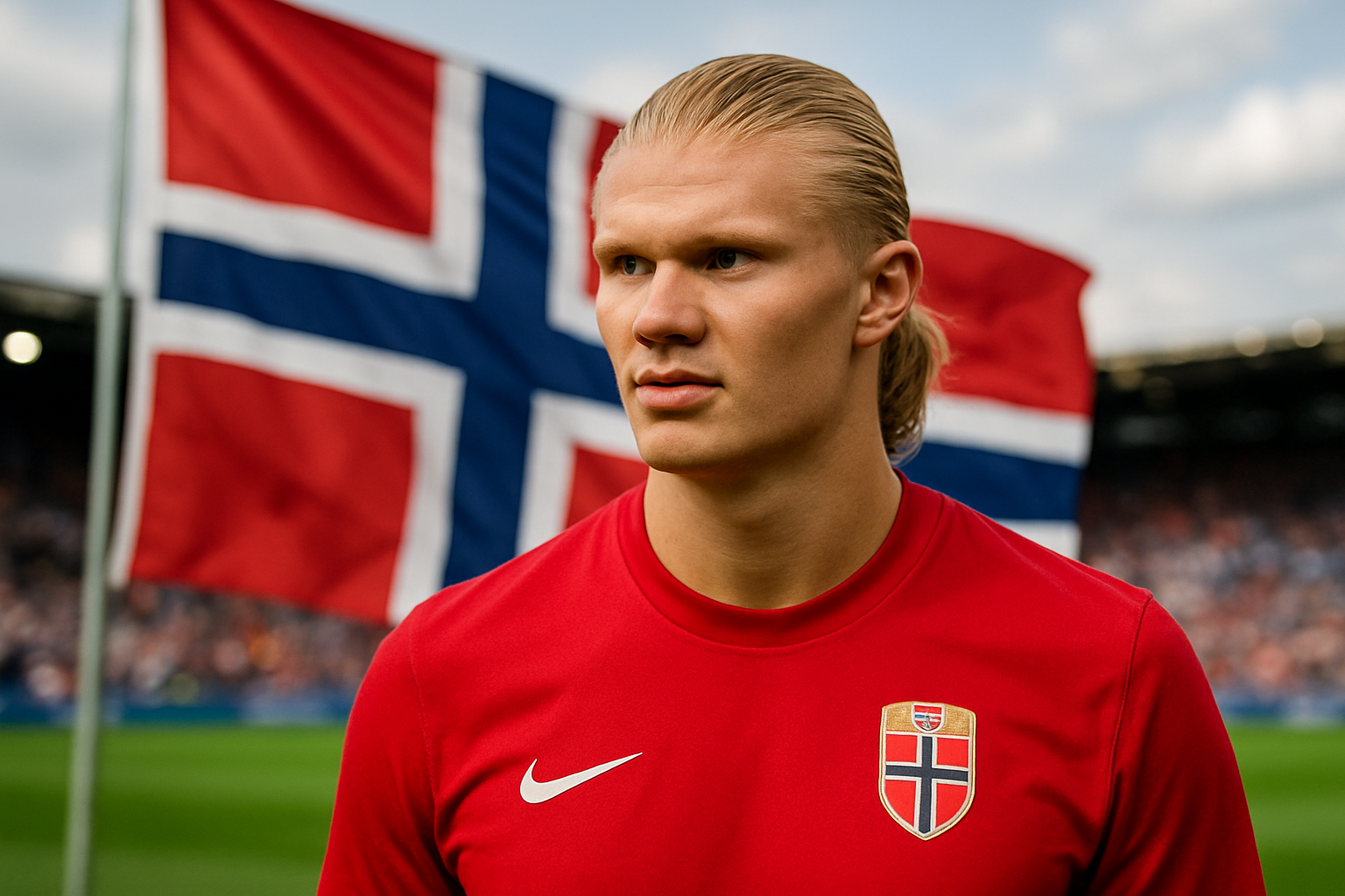 ハーランドの国籍は「ノルウェー」です！
