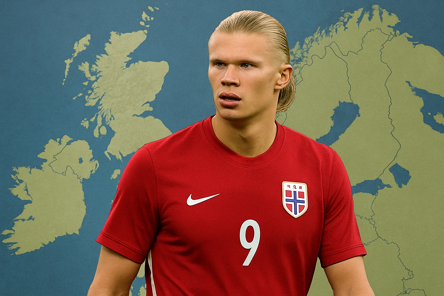 なぜノルウェー国籍なのにイングランド生まれなの？
