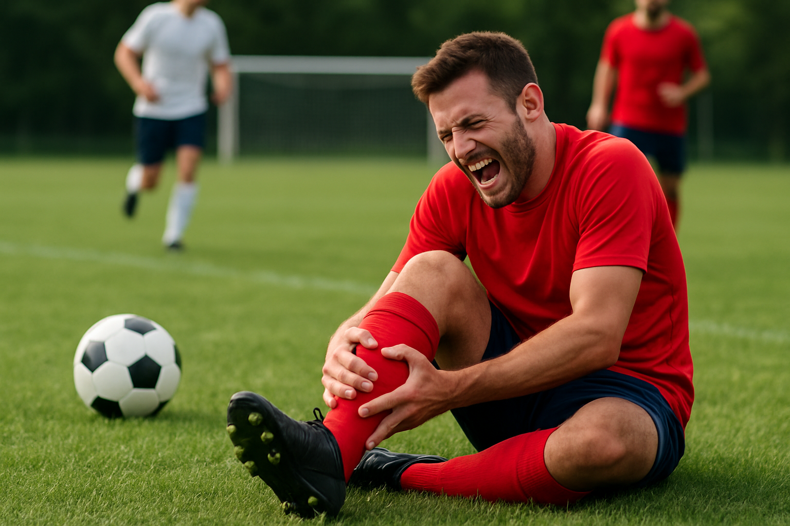 サッカーで一番怪我が多いのは「ミッドフィルダー」と「フォワード」!