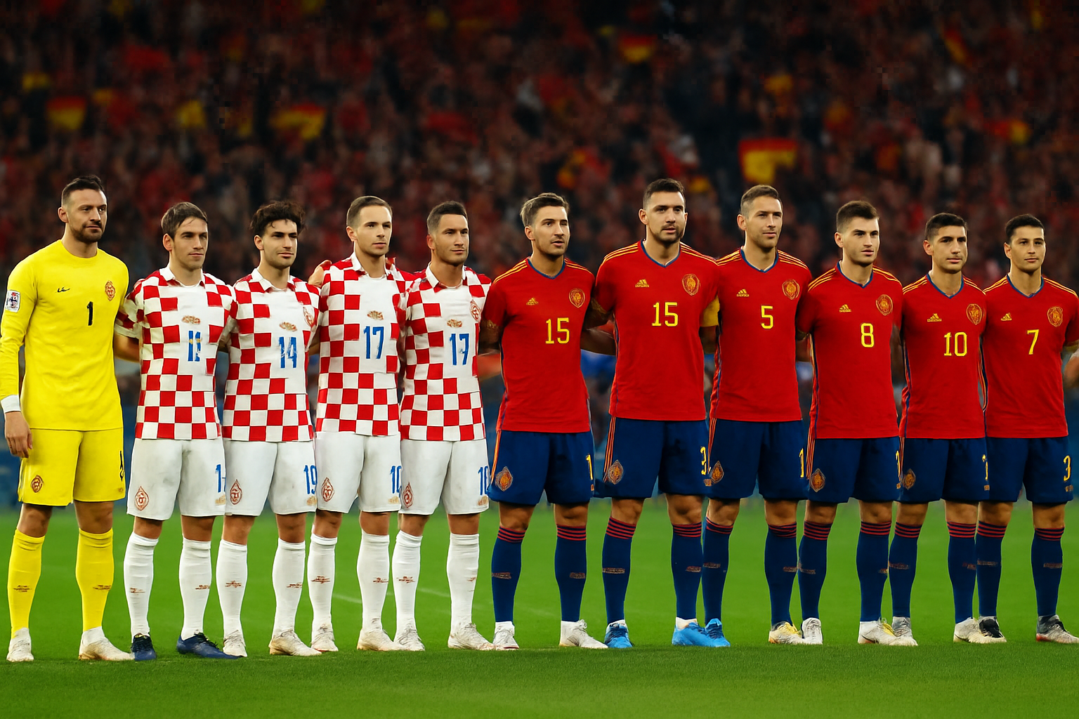 スペイン戦の確定スタメンは未発表!予想陣容を大公開!