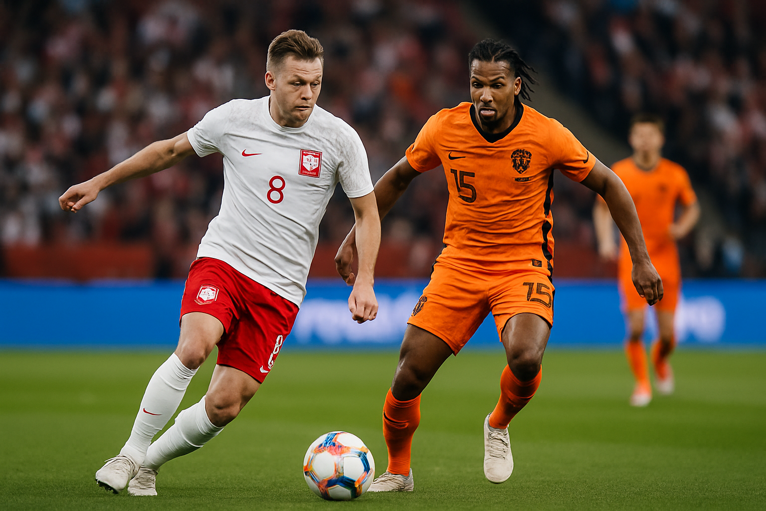 激闘は1-1のドロー!オランダのW杯出場決定は次戦へ持ち越しに