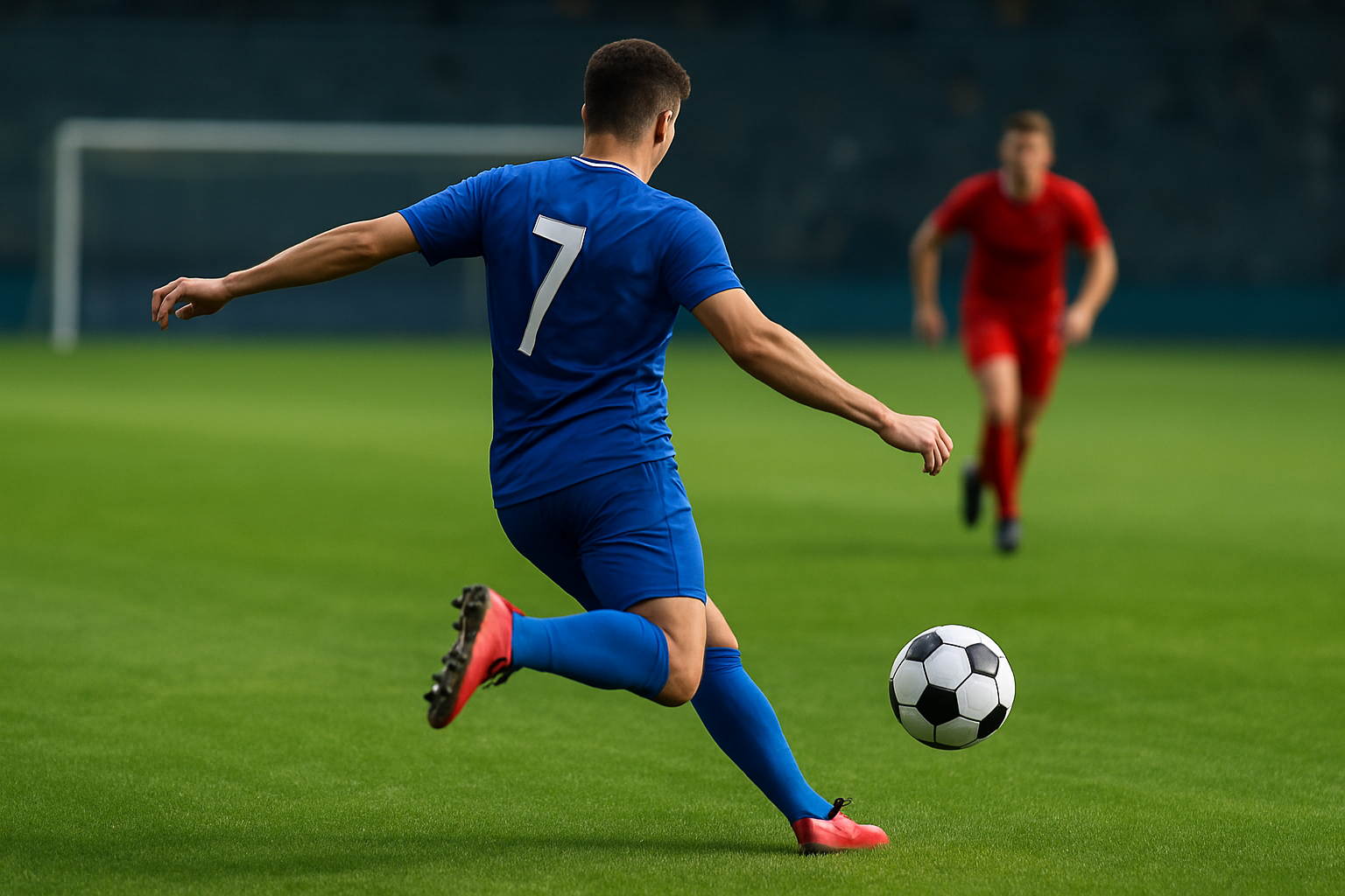 サッカーのパスは「距離・軌道・用途」の3つに分類するとわかりやすい!