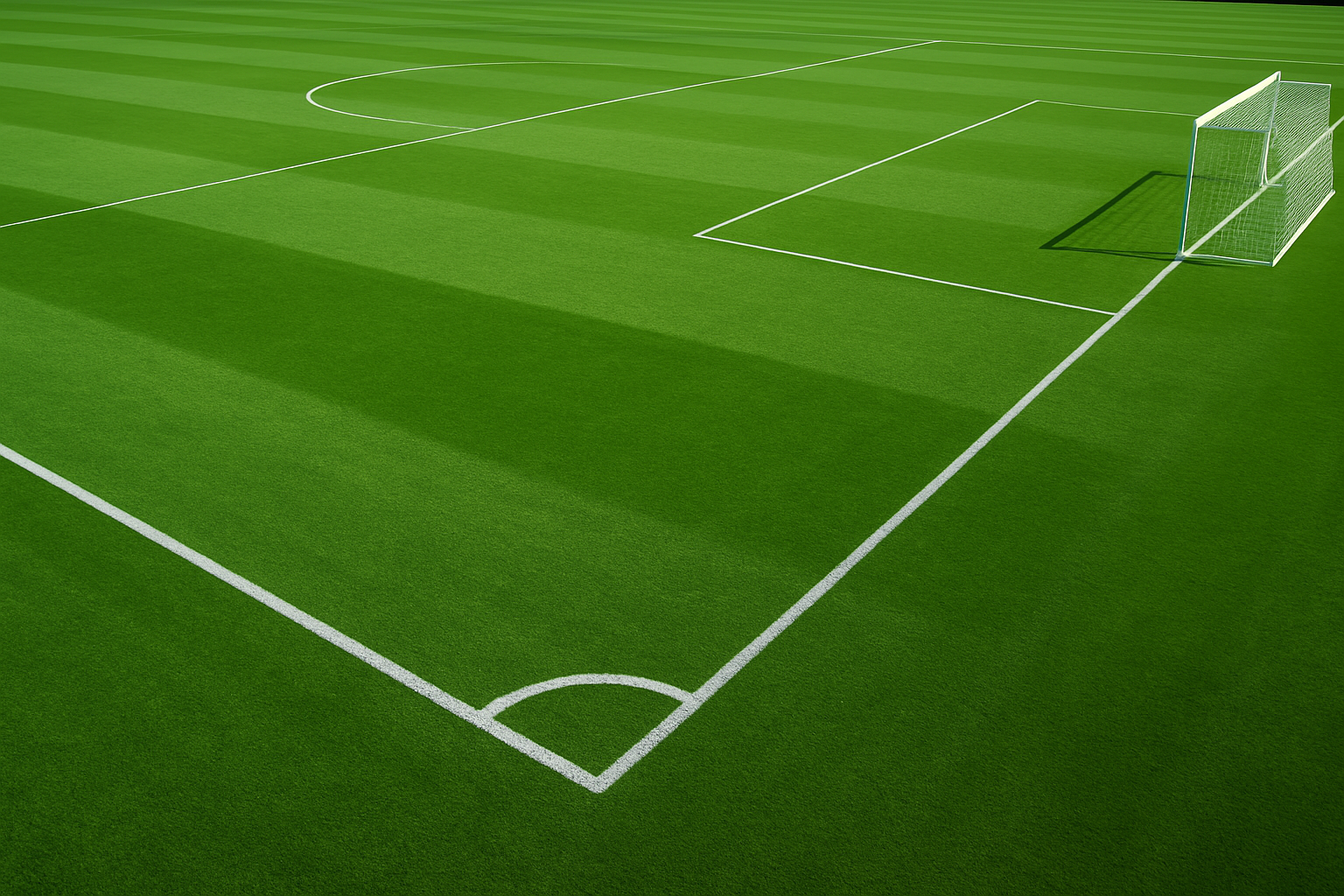 サッカーのピッチとは?まずは基本を押さえよう!