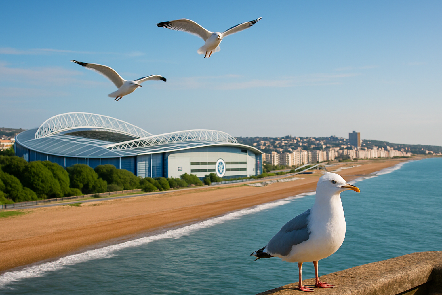 海辺の街で愛されるカモメのクラブの正体
