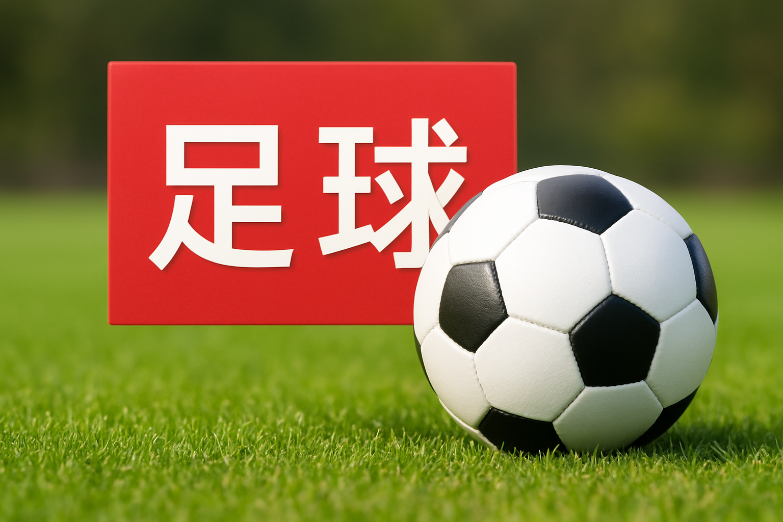 なぜ「足球」という漢字と「zúqiú」という発音になるの?