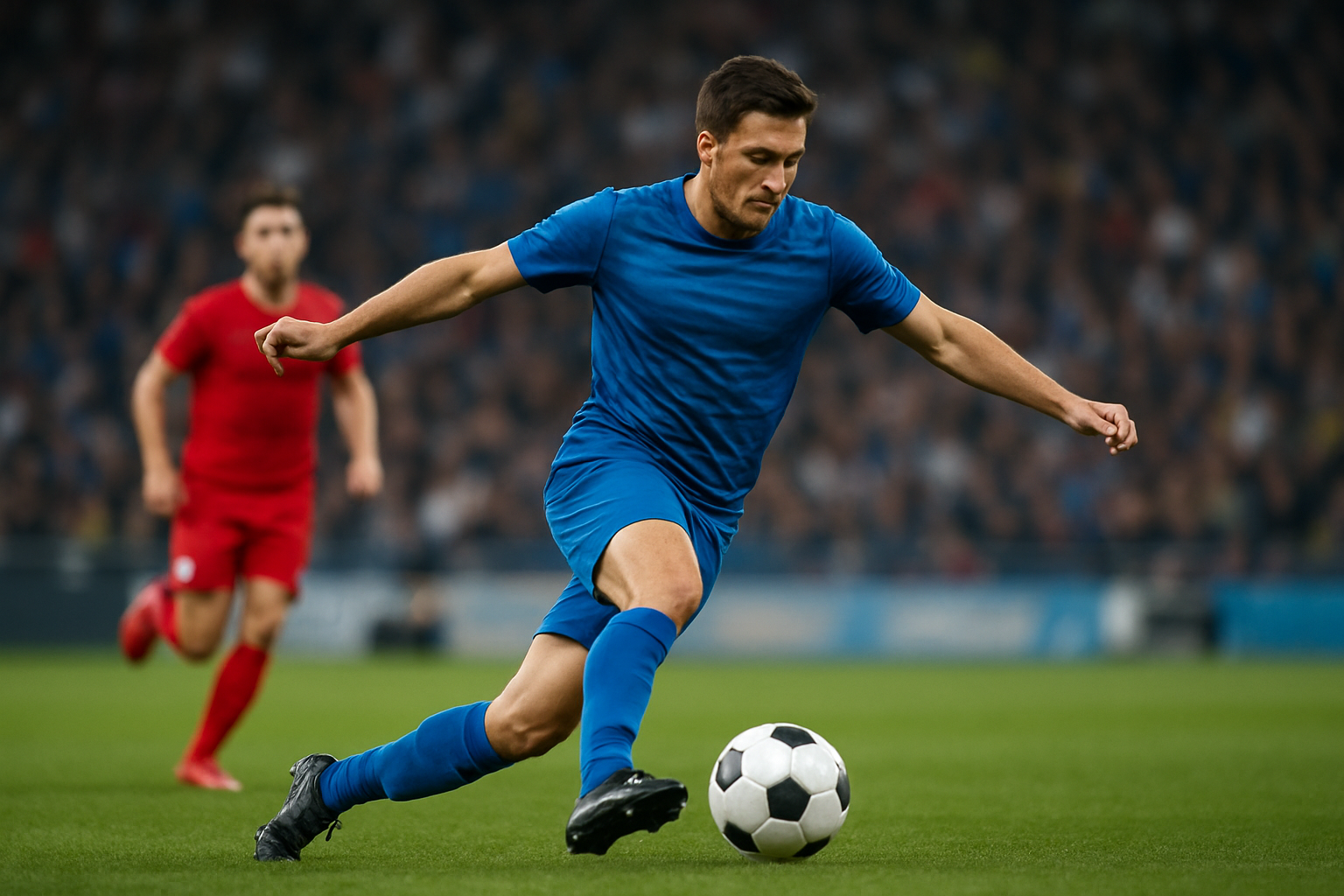 ズバリ!一般人よりサッカー選手の方が左利きが多い!