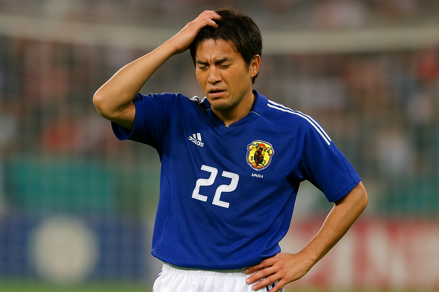 2006年W杯の決定機を逃したあのプレーですね！