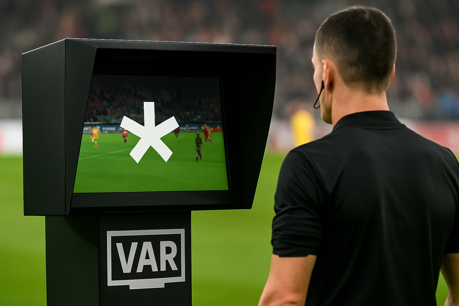 正式名称はVAR（ビデオ・アシスタント・レフェリー）！