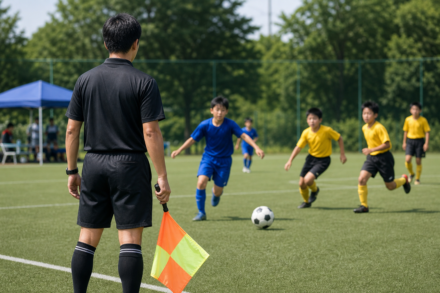 なぜ4級審判員は地域・学校レベルの試合を担当できるの？