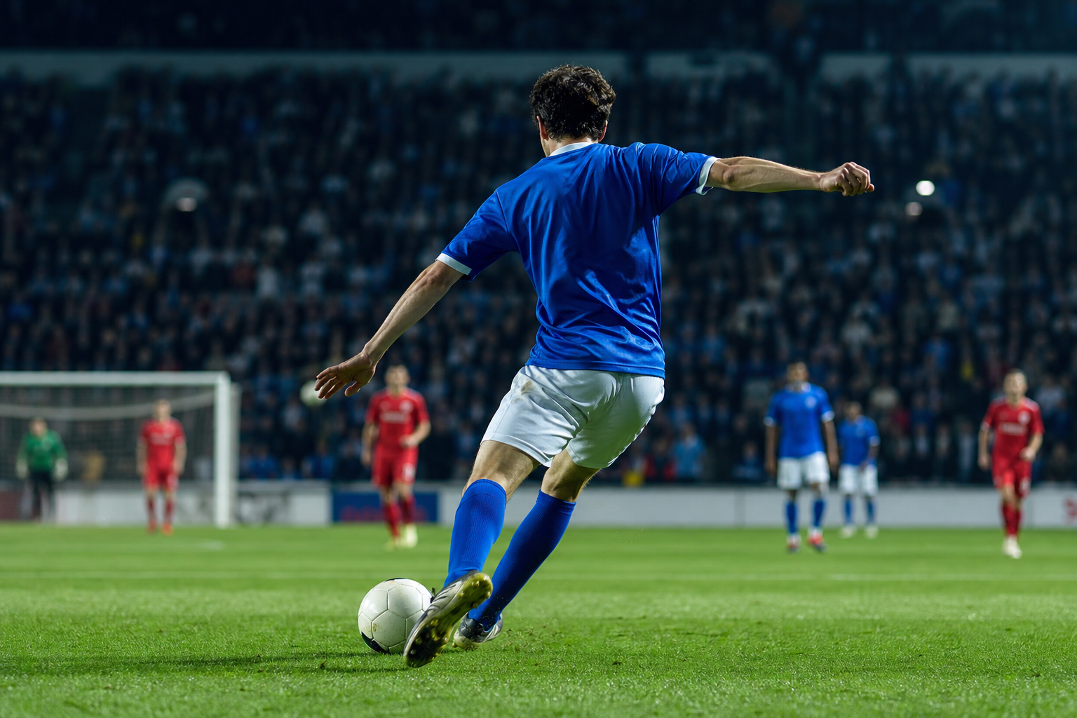 サッカーの3番は「左サイドバック」や「センターバック」！