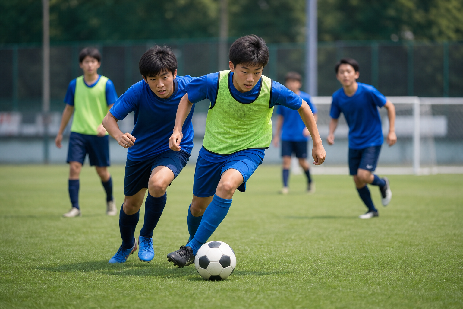 国内でも本格的なサッカー留学体験は可能です!