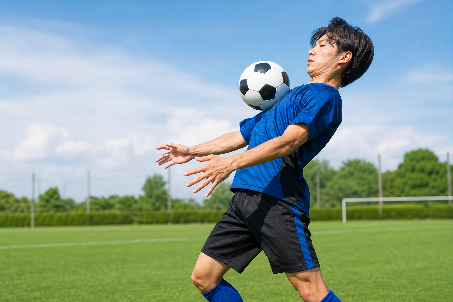 今日から実践できる！胸トラップを上達させる7つのステップ