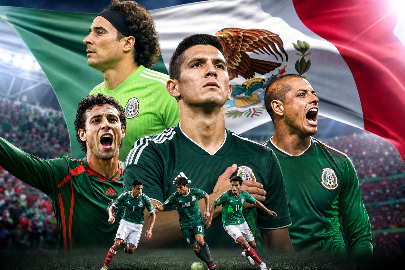 なぜメキシコ代表には魅力的なスター選手が次々と生まれるの？