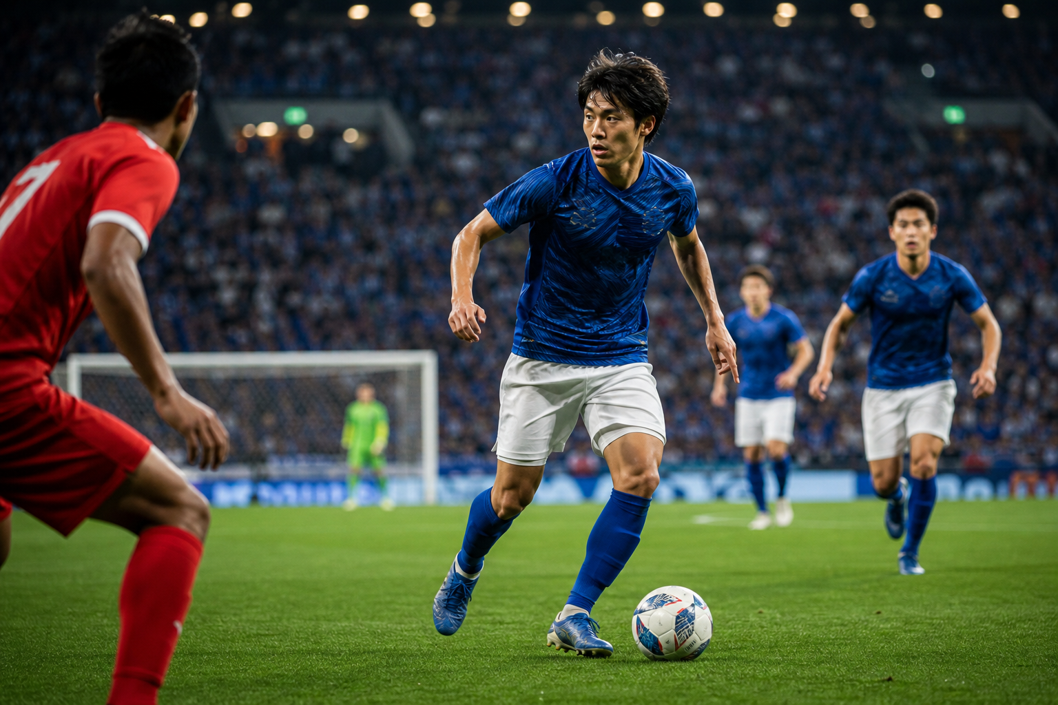 現代サッカーで見られる8番の多様なプレースタイル
