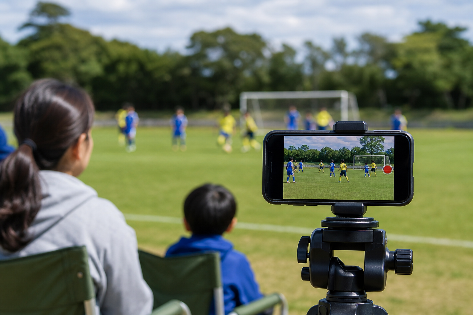 スマホで最高のサッカー動画を撮影する3つの具体テクニック