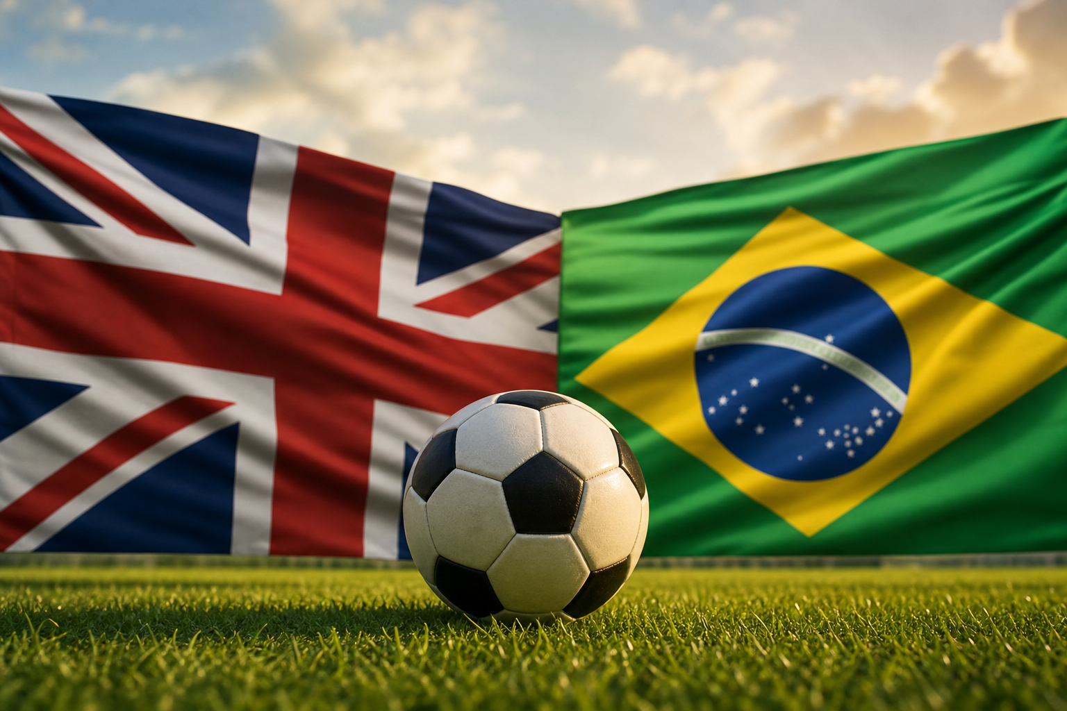 サッカーの本当の発祥地はイングランド！ブラジルは「サッカー王国」です