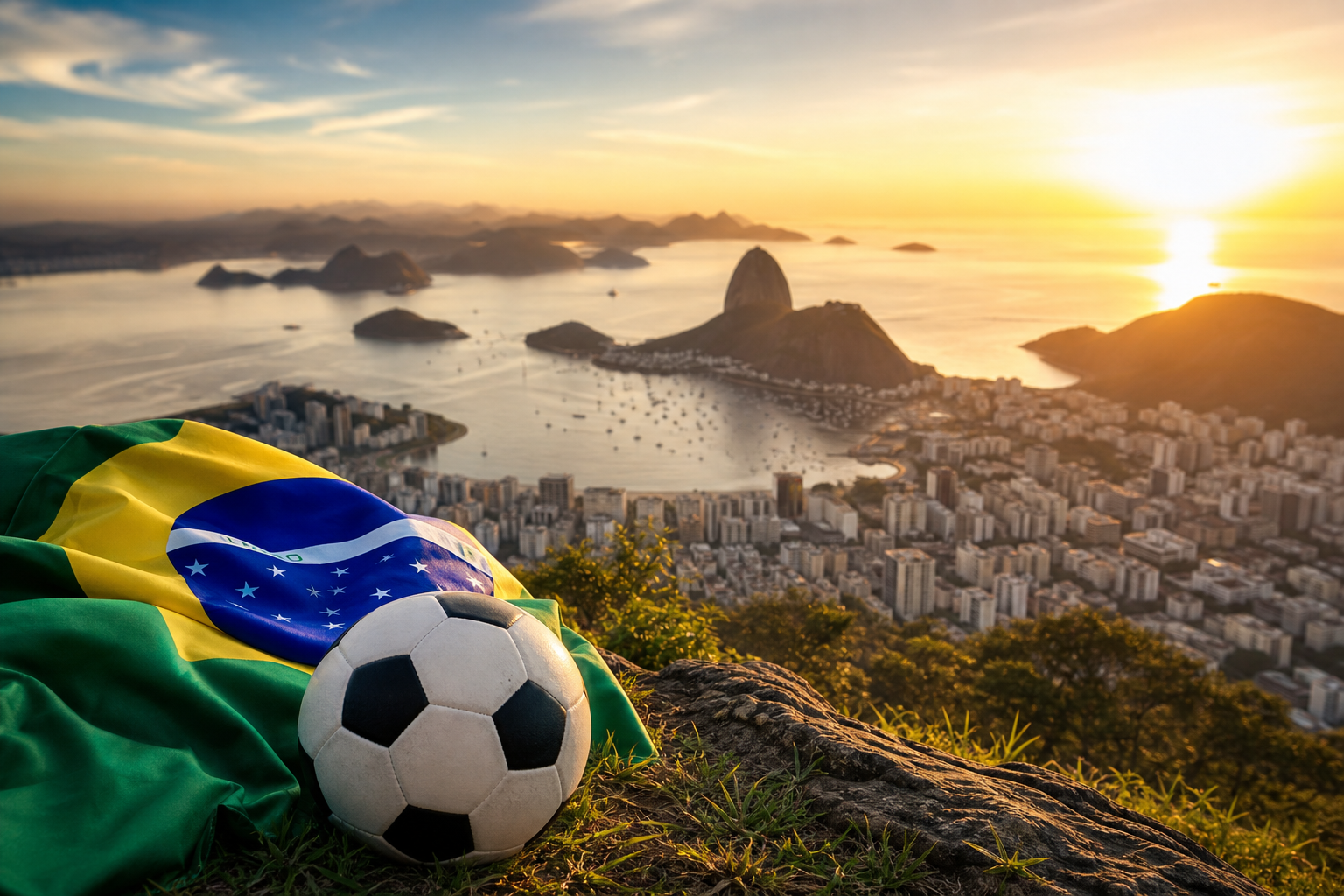 ブラジルが「最強のサッカー大国」であり続ける3つの秘密