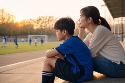 中学生サッカーのクラブチームで後悔？