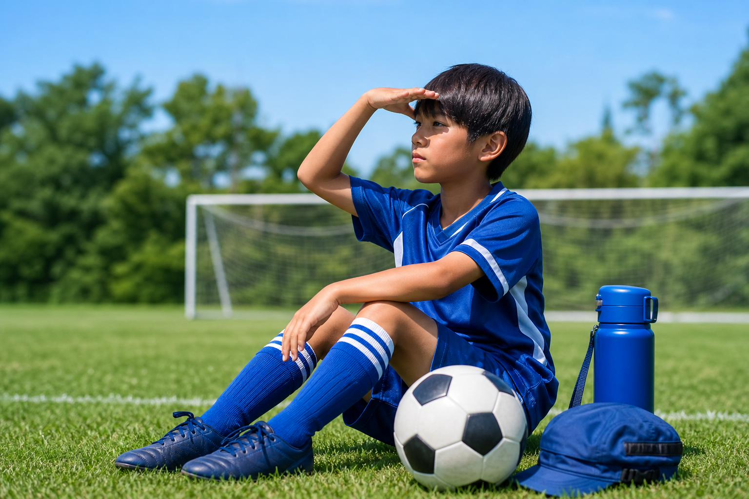 試合中に帽子をかぶってはいけない3つの理由