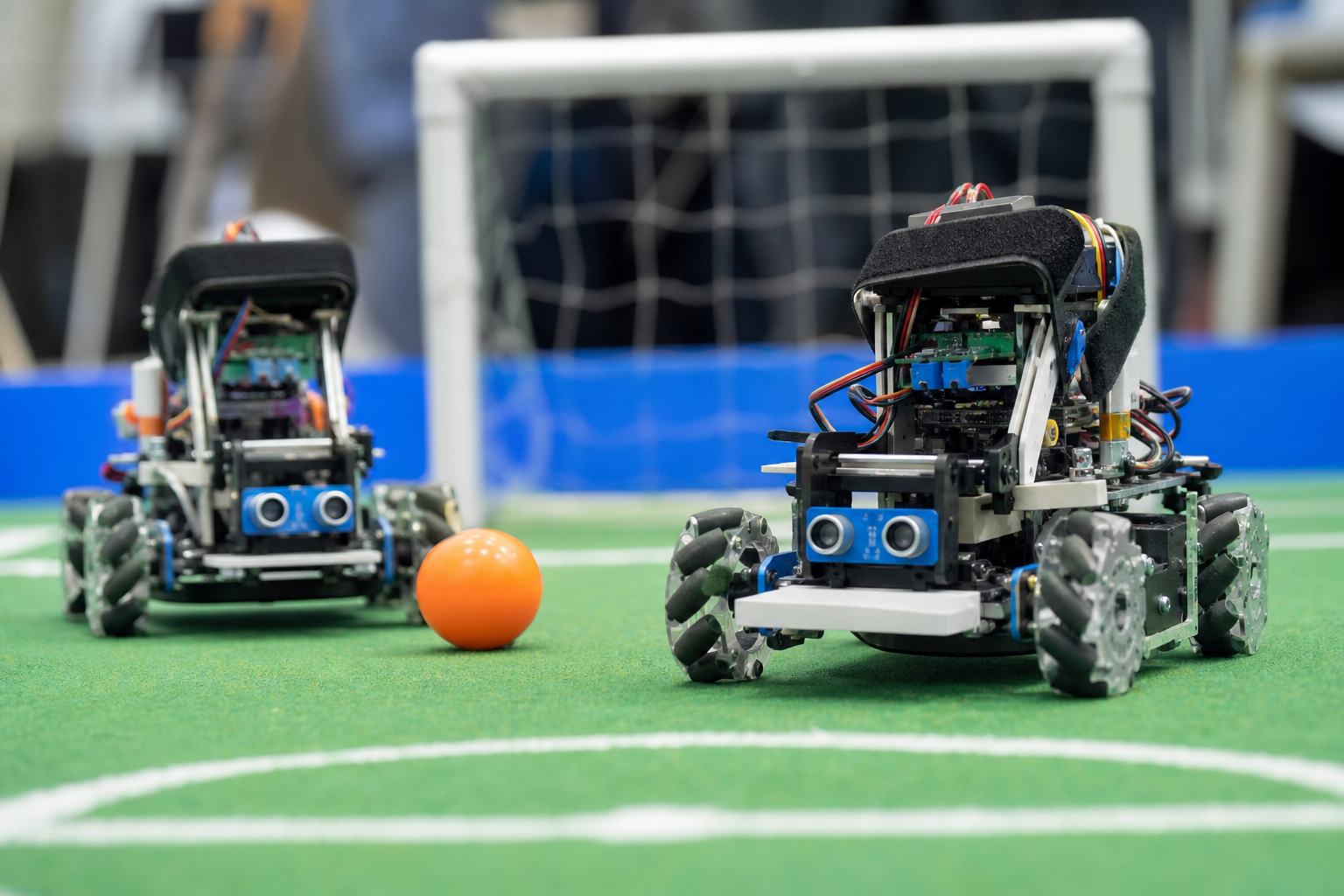 サッカーを通じて高度なプログラミング技術が学べる理由