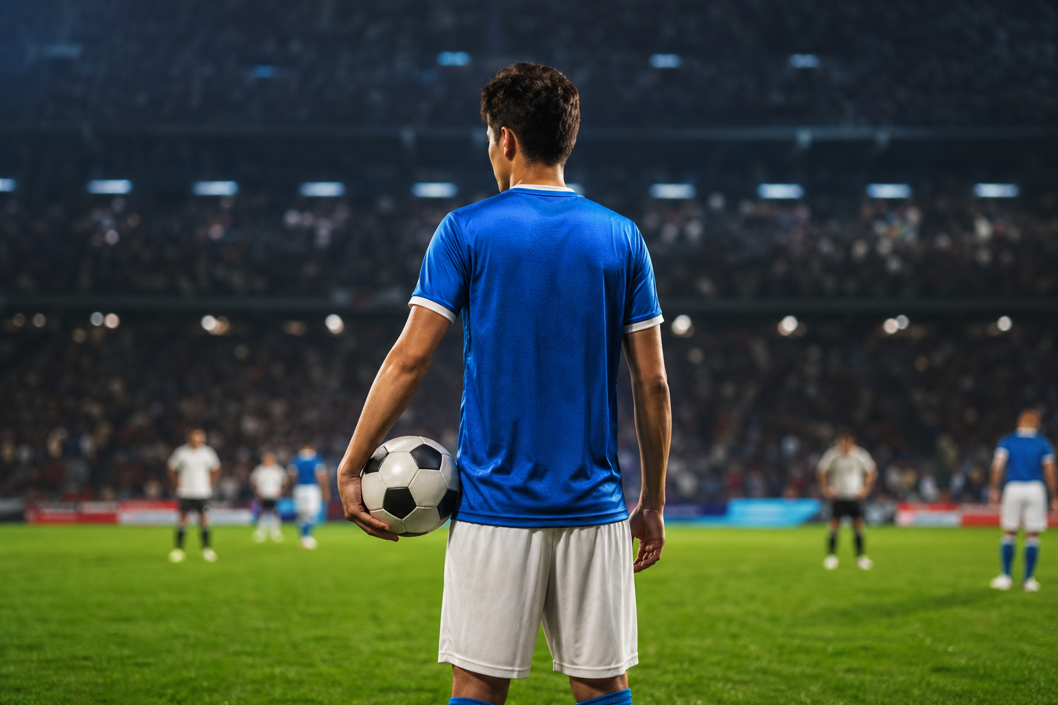 サッカーの背番号2は「右サイドの守備の要」！