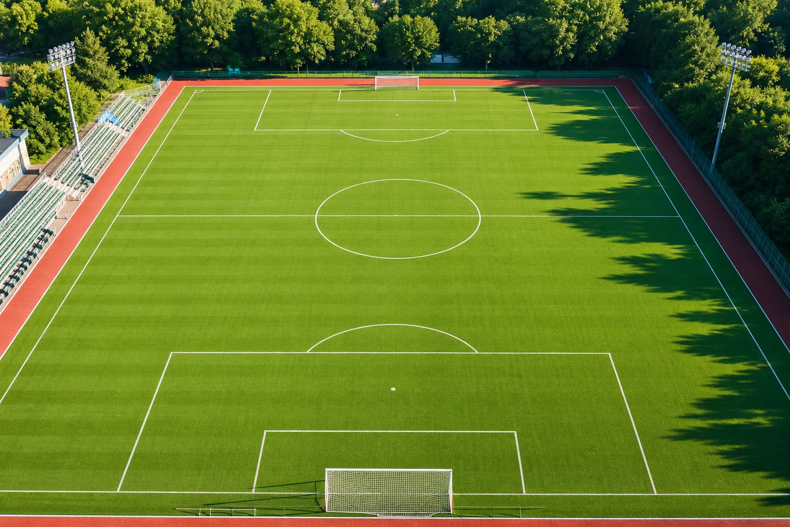 プロから少年サッカーまで！年代別で違う面積の秘密