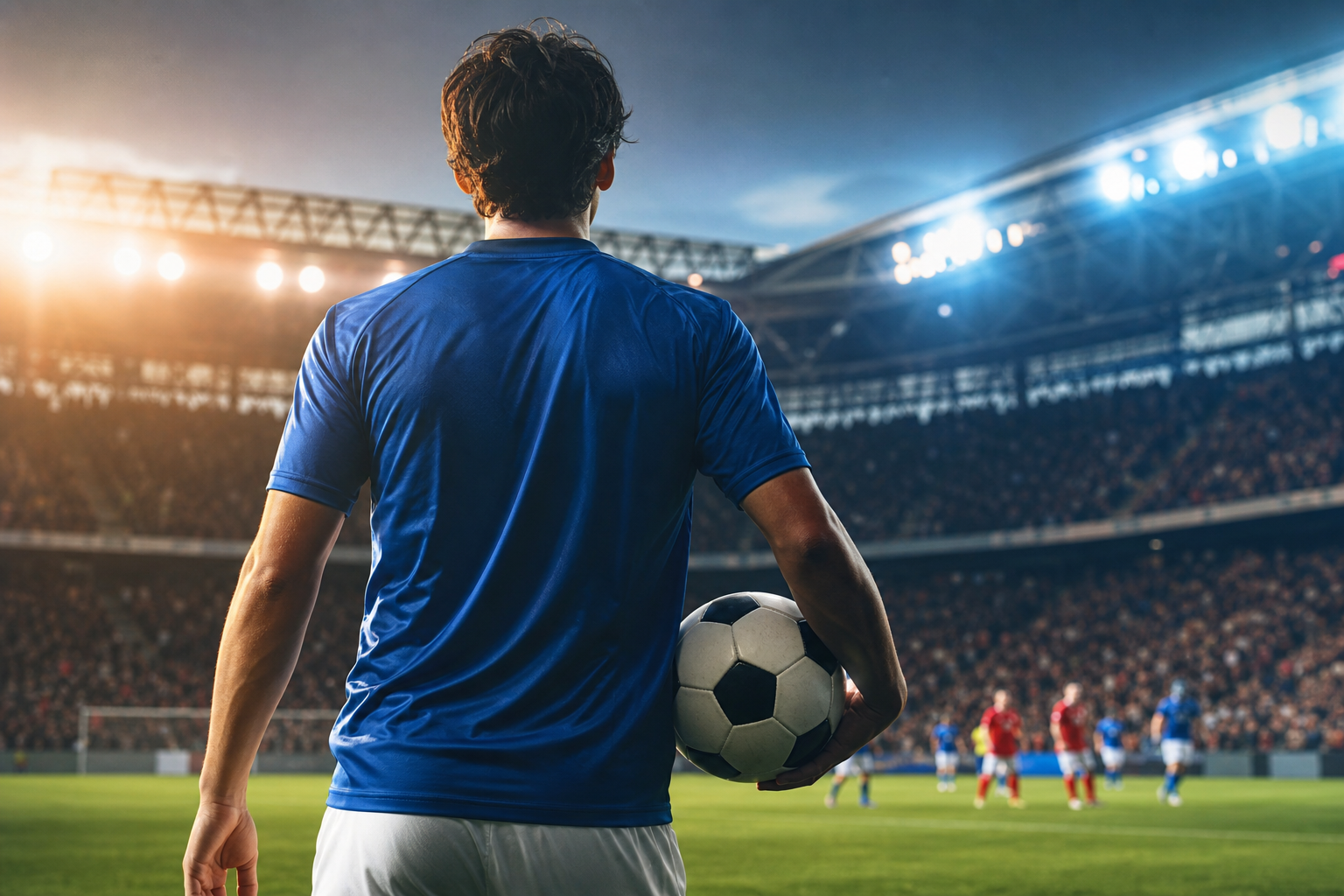 サッカーでフォワードがつける代表的な背番号はこれ!