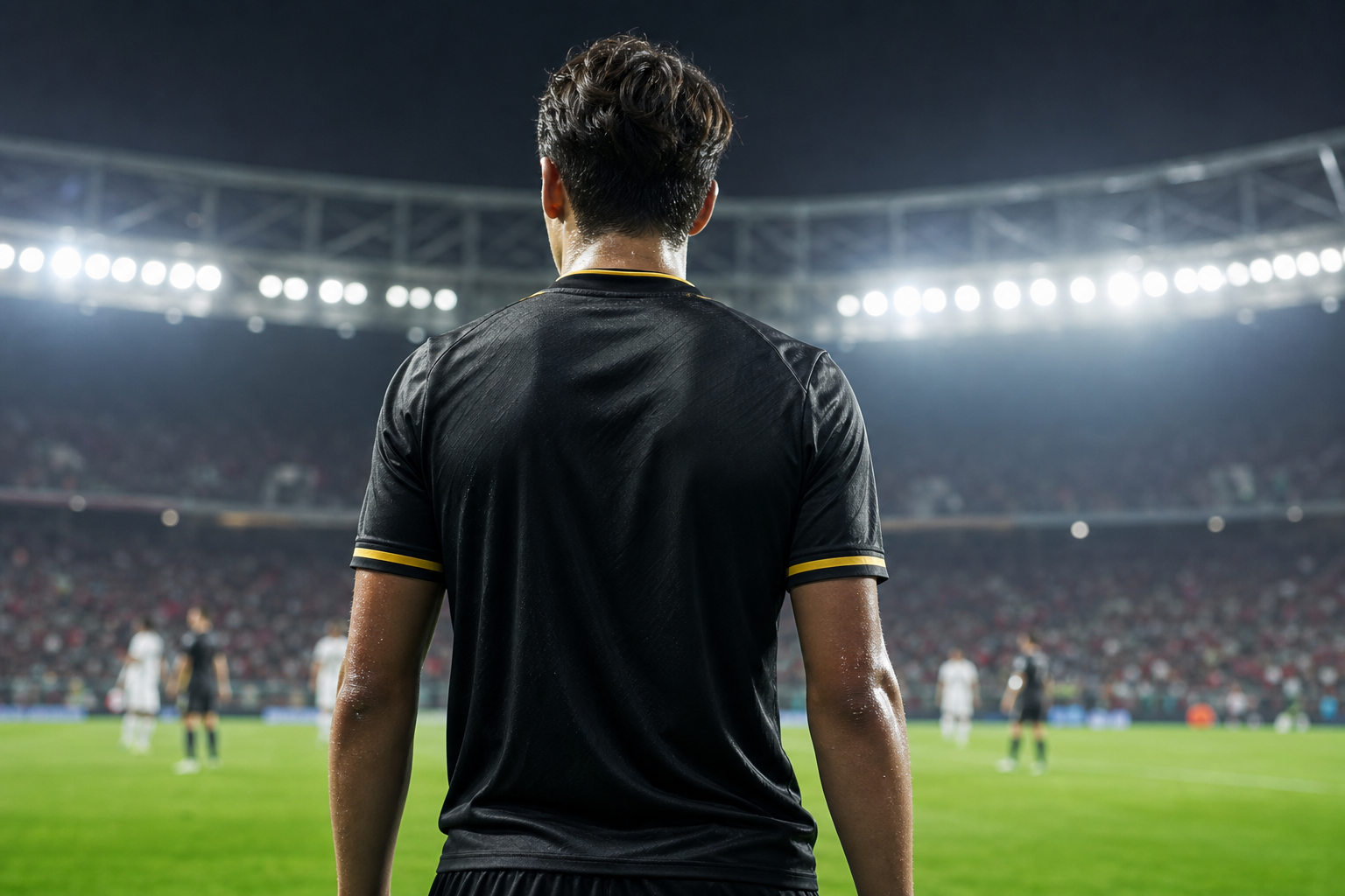 サッカーの23番に特定のポジションの縛りはありません!