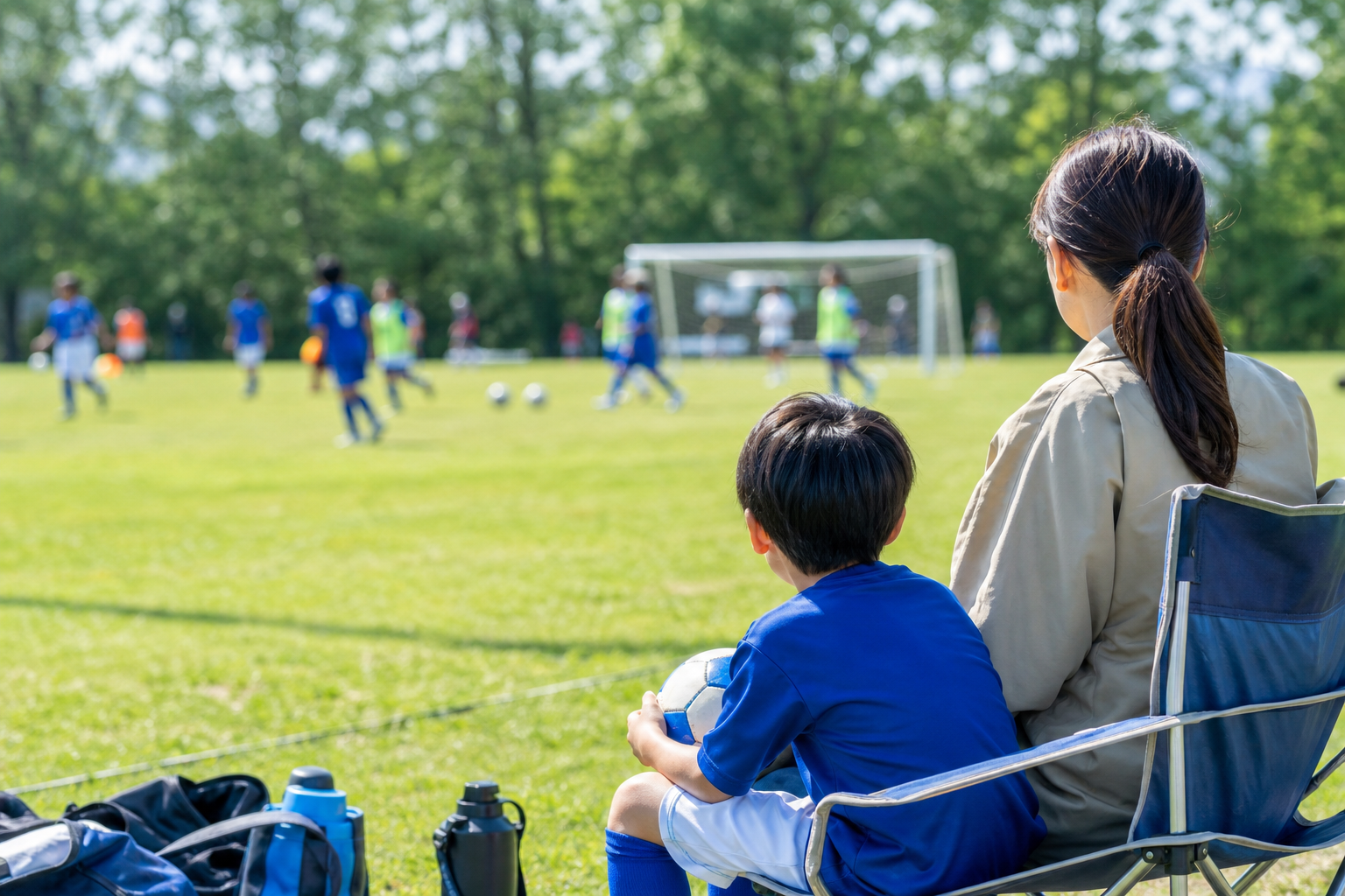サッカーの習い事は親のサポートと生活リズムの変化がカギ！