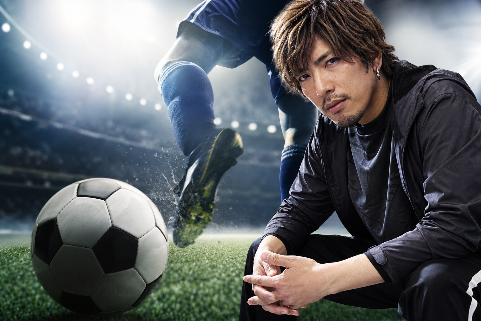 なぜりんたろー。さんのサッカー経歴は「ガチ」と言われるのか?