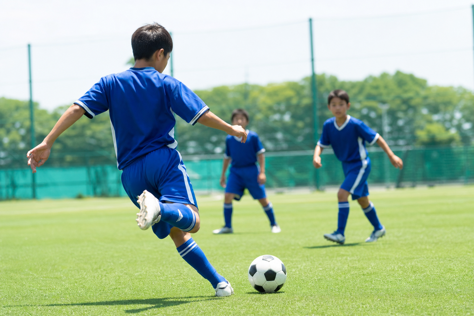 基本フォームと「相手を思いやる心」が上達の近道!