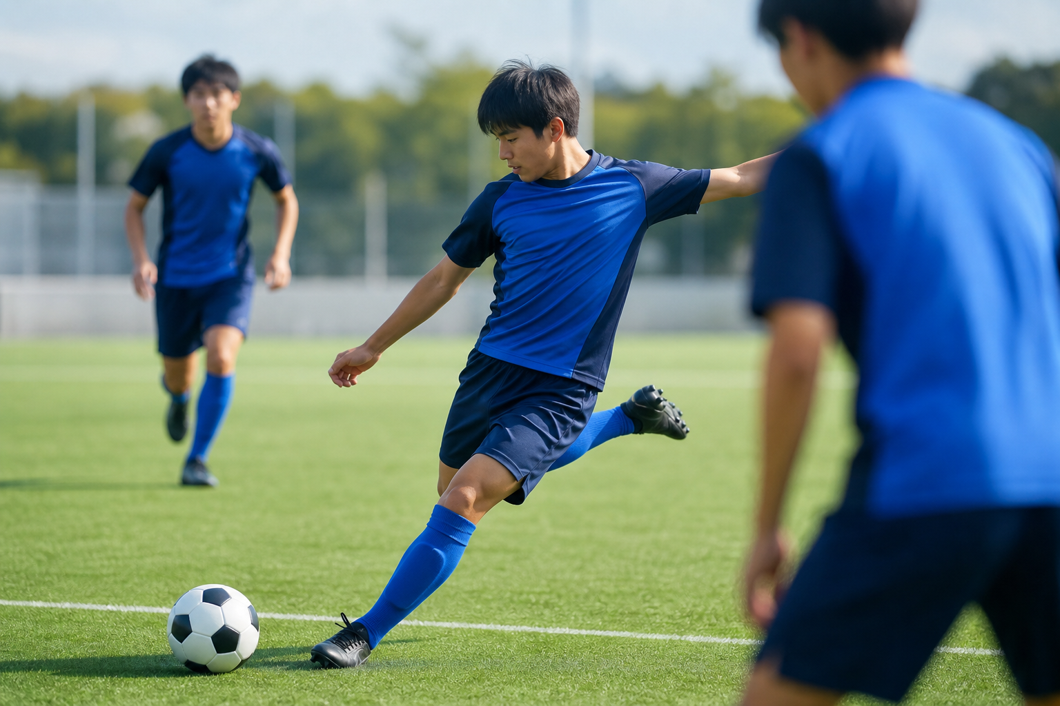 パス上達のための具体的なコツと練習方法
