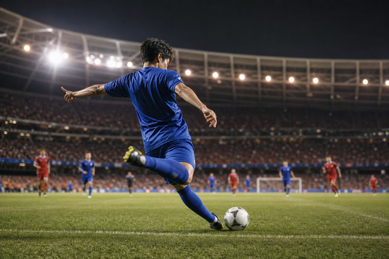 ズバリ!サッカーにおける背番号8番の意味って?