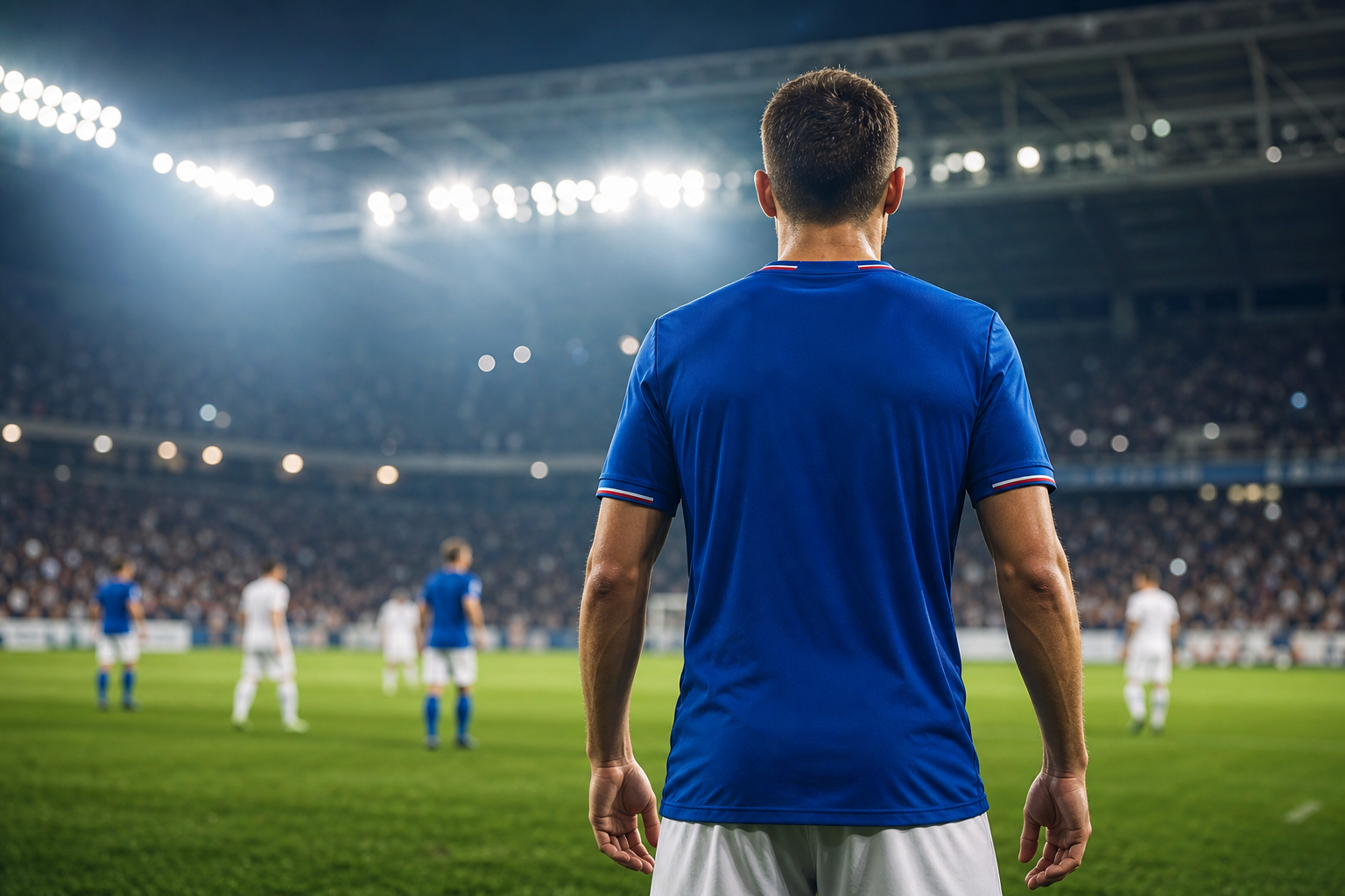 サッカーの4番は「守備の要」を表す番号