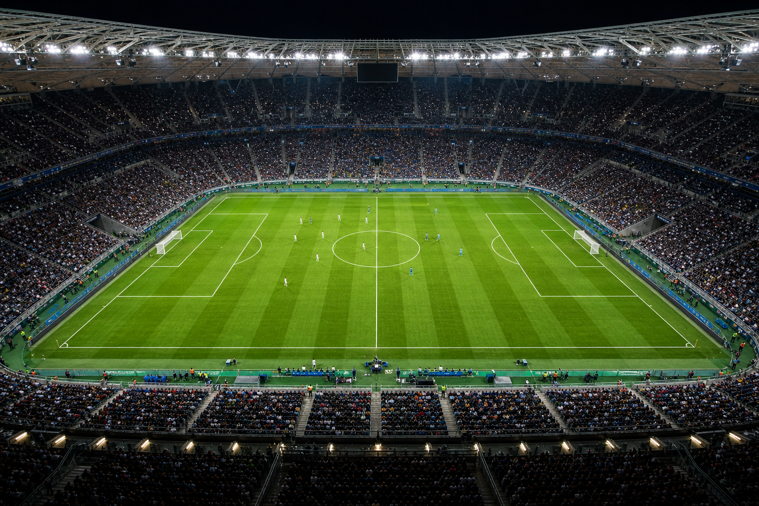 FIFA推奨の標準サイズは105m×68m!