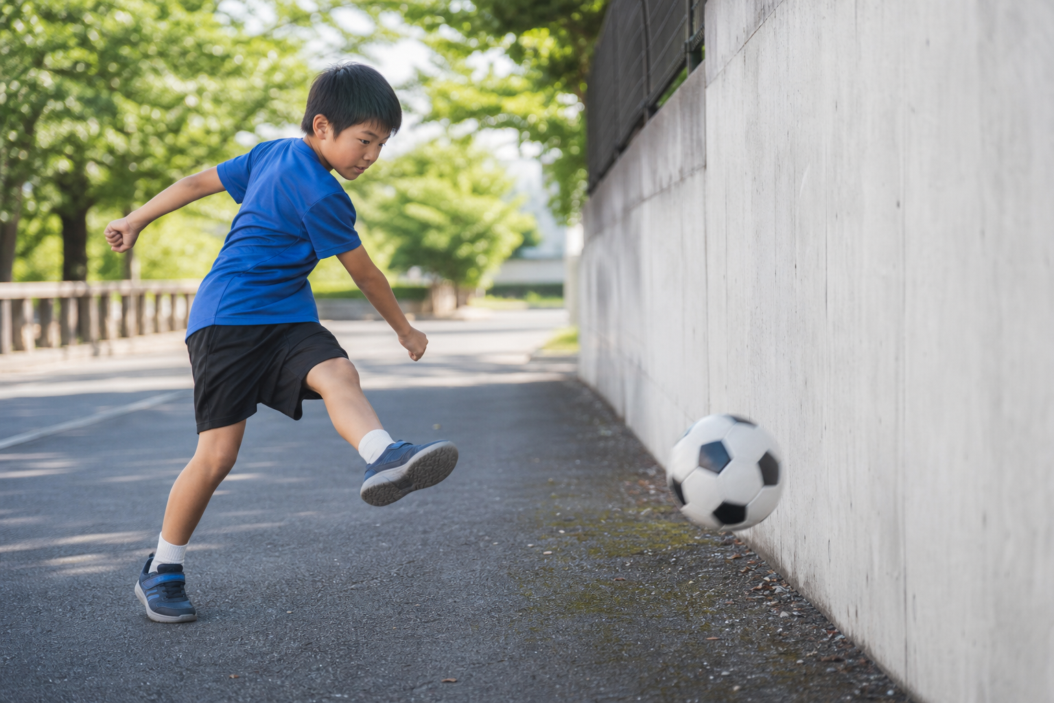 なぜ場所を選ばずにシュートの決定力を高められるの?